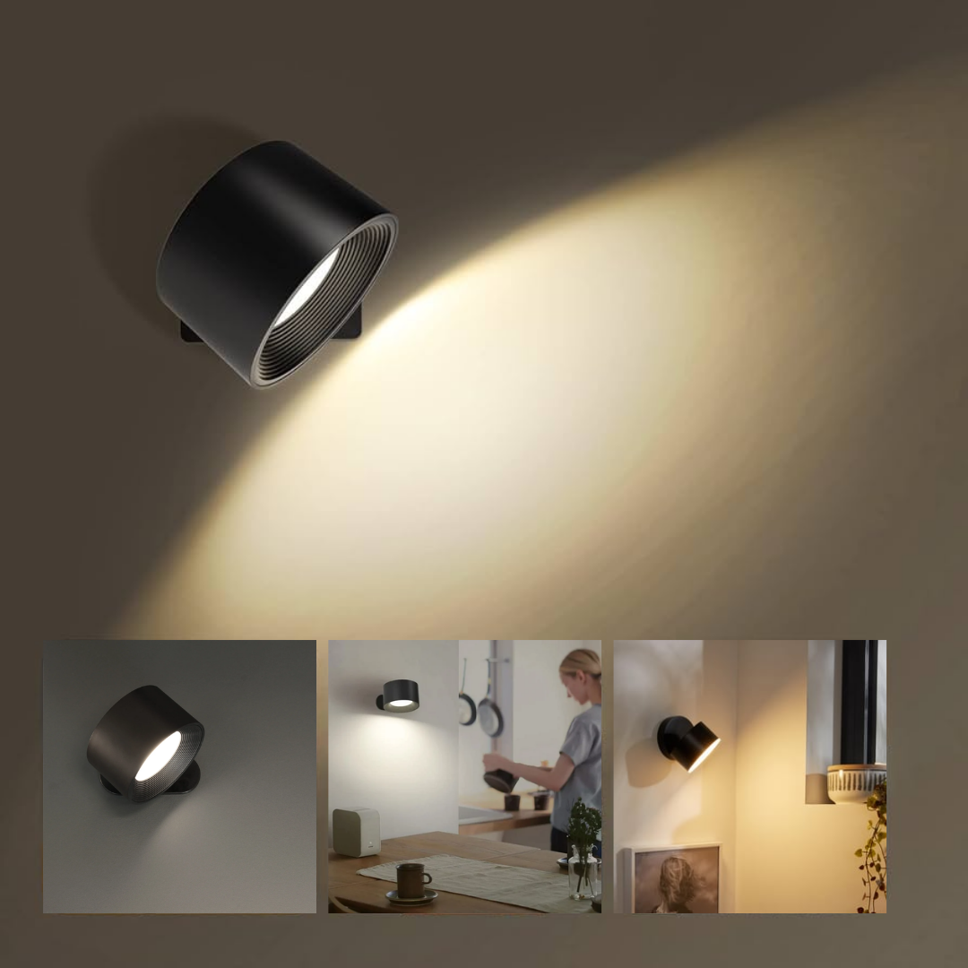 Lampara de Pared Táctil Recargable